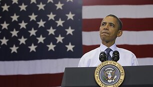 JAV prezidentas Barackas Obama