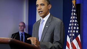 JAV prezidentas Barackas Obama