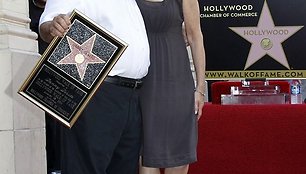 Danny DeVito su žmona Rhea Perlman