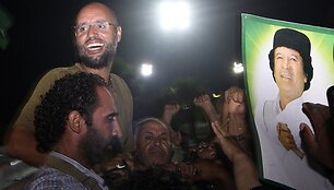 Muamaro Kadhafi sūnus Saifas al Islamas