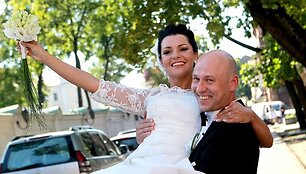 Algirdas Radzevičius ir Milisandra Kvaraciejūtė-Radzevičienė