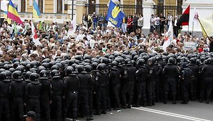 Protestas Kijeve