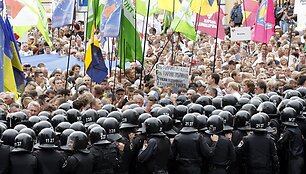 Protestas Kijeve