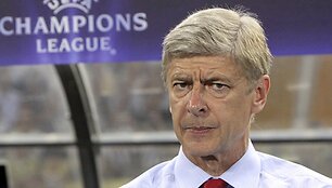 &bdquo;Arsenal&ldquo; komandos treneris Arsene'as Wengeris