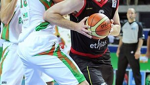 Nikolay Varbanovas (kairėje) ir Christophe'as Beghinas