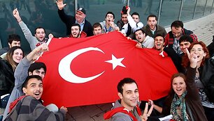 Turkijos krep&scaron;inio gerbėjai