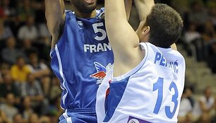 Nicolas Batumas (kairėje) ir Kosta Perovičius