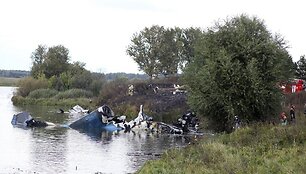 Rusijoje sudužo lėktuvas Jak-42