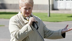 Lietuvos prezidentė Dalia Grybauskaitė