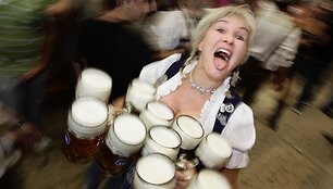 &Scaron;ventės akimirka