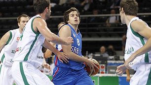 Nemanja Bjelica (su kamuoliu)