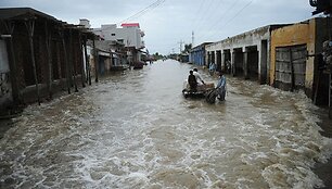 Potvynis Pakistane