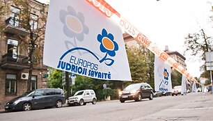 Rugsėjo 16-22 dienomis minima Europos judrioji savaitė