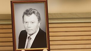 Juozo Paliono pagerbimas Seime
