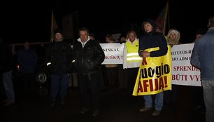 Protesto akimirka