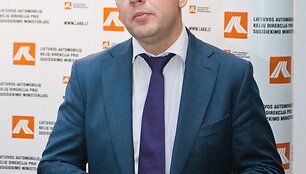 Susisiekimo ministras Eligijus Masiulis