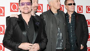 U2 grupės nariai