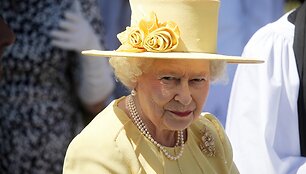 Didžiosios Britanijos karalienė Elizabeth II