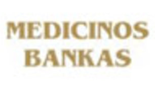 medicinos mažas banko logotipas