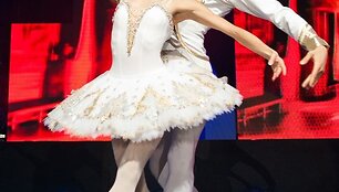 Miki Hamanaka ir Aurimas Paulauskas