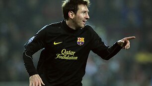 Lionelis Messi