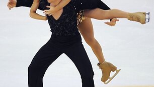 Penny Coomes (kairėje) ir Nicholas Bucklandas