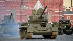 T-34 tankas