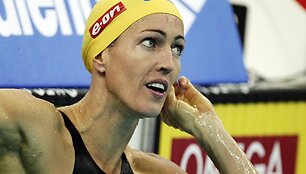 Therese Alshammar i&scaron; &Scaron;vedijos