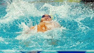 Ianas Thorpe'as i&scaron; Australijos
