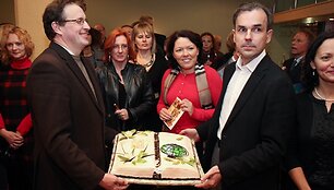 Atne&scaron;amas tortas