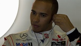 Lewisas Hamiltonas