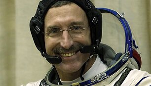 JAV astronautas Danielis Burbankas