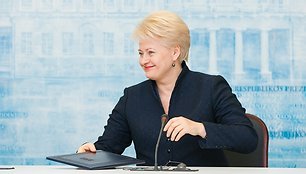 Lietuvos prezidentė Dalia Grybauskaitė