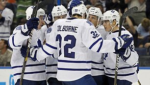 &bdquo;Maple Leafs&ldquo; ledo ritulininkai 