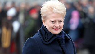 Lietuvos prezidentė Dalia Grybauskaitė