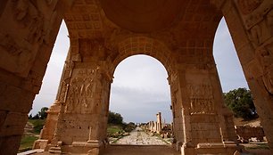 Leptis Magna senovinis miestas