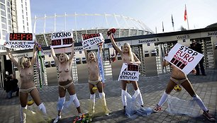 „Femen“ aktyvistės