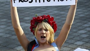 „Femen“ aktyvistės