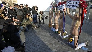 „Femen“ aktyvistės