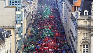 Protestas Briuselyje