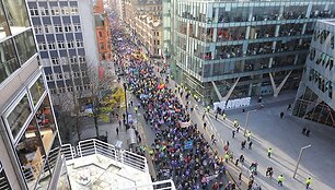 Protestas Didžiojoje Britanijoje
