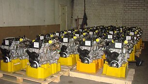 Automobilių varikliai