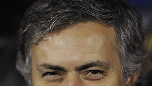 Madrido &bdquo;Real&ldquo; treneris Jose Mourinho