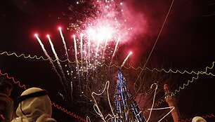 Kalėdų eglės įžiebimo ceremonija
