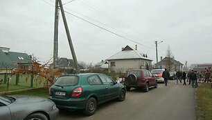 Drąsiaus Kedžio &scaron;alininkai Garliavoje