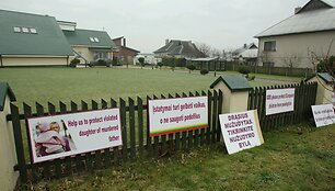 Drąsiaus Kedžio &scaron;alininkų plakatai