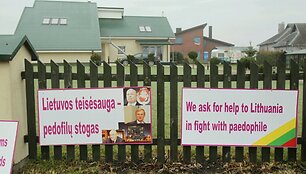 Drąsiaus Kedžio &scaron;alininkų plakatai