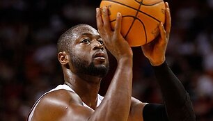 Dwyane'as Wade'as