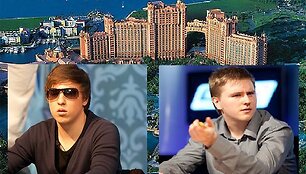 Kristijonas Andrulis ir Dominykas Karmazinas
