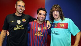 Victoras Valdesas, Xavi ir Carlesas Puyolis